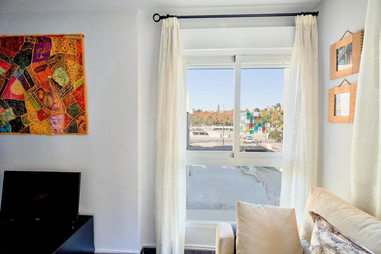 Malagueta Center&Beach Málaga Dış mekan fotoğraf