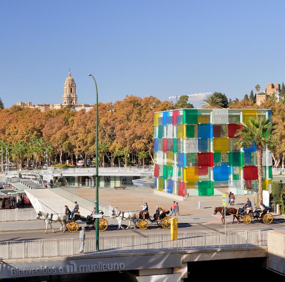 Malagueta Center&Beach Málaga Dış mekan fotoğraf