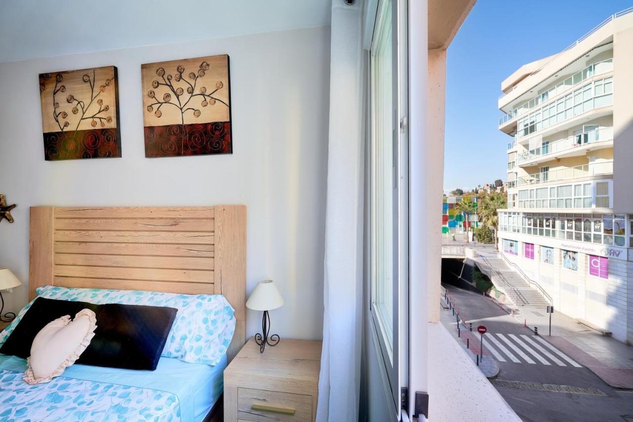 Malagueta Center&Beach Málaga Dış mekan fotoğraf
